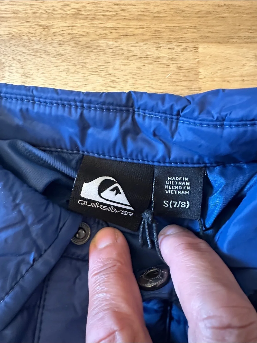 Quiksilver new tags